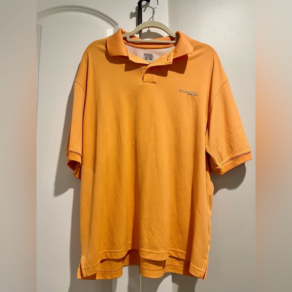 Men’s Columbia Polo Shirt